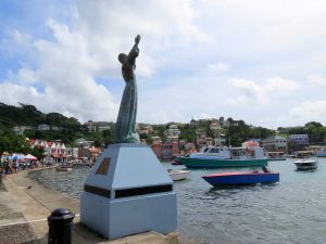 Статуя "Христос Бездны" (Christ of the Abyss), Гренада (Grenada)