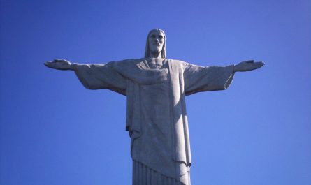 Статуя Христа Викупителя в Ріо де Жанейро